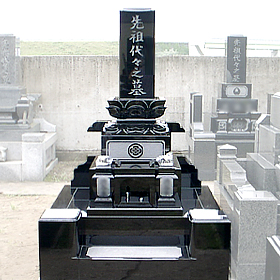 お墓の施工事例 4